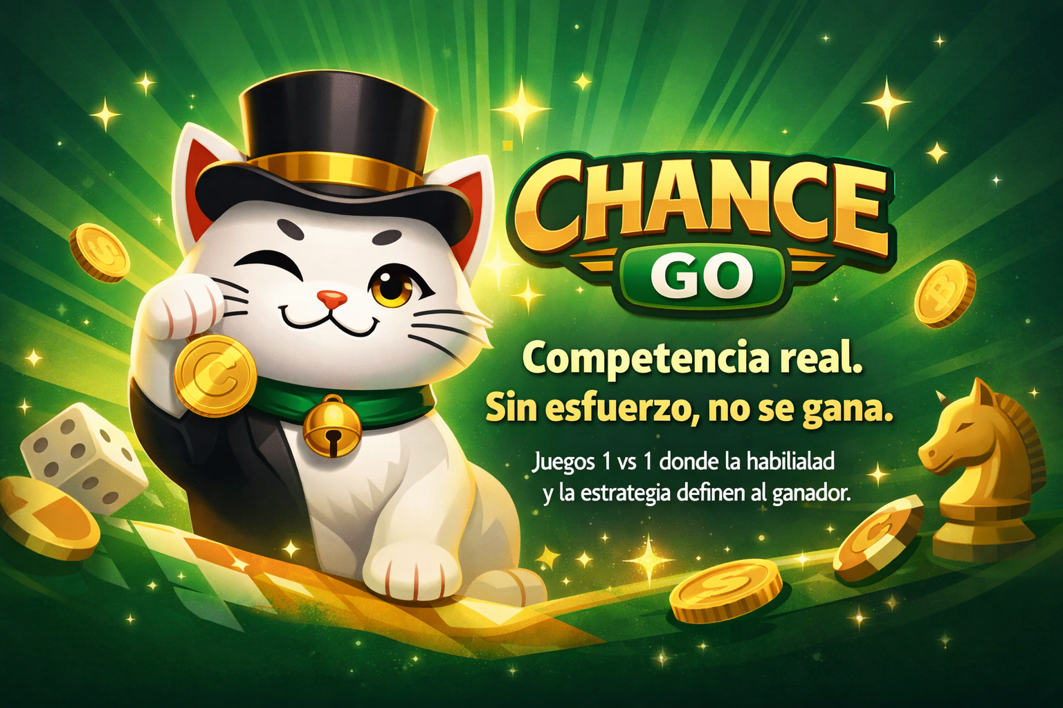 Chance Go - Gato de la suerte
